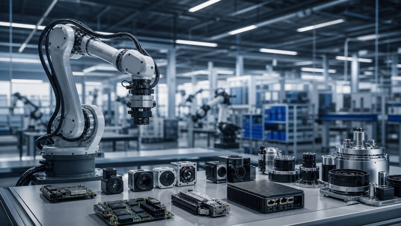 Физико-искусственный интеллект Nvidia указывает на скрытый бум поставщиков робототехники