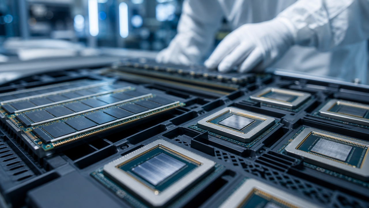 Южнокорейский мега-проект HBM превращает память в стратегию инфраструктуры ИИ