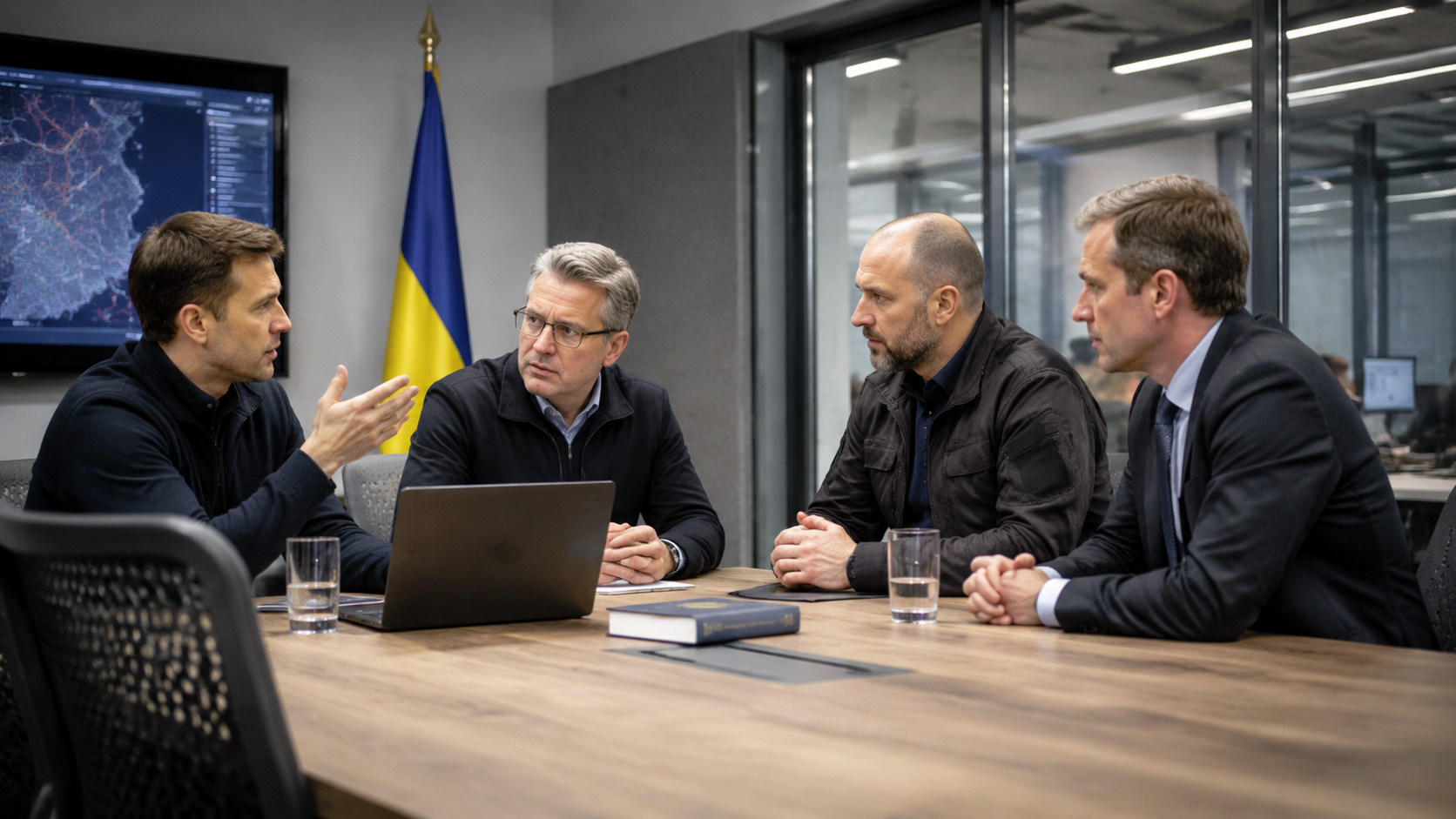 Великобритания будет использовать данные с украинского поля боя для обучения ИИ-систем, защищающих чувствительные объекты