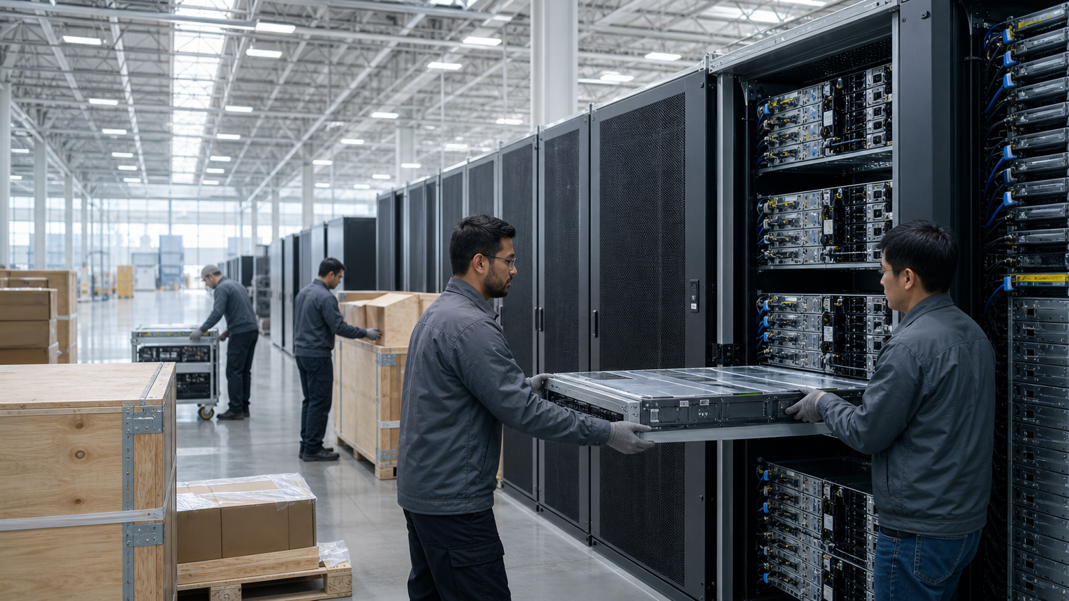 Amazon добавляет еще два миллиона процессоров Nvidia к инфраструктуре AWS до 2028 года