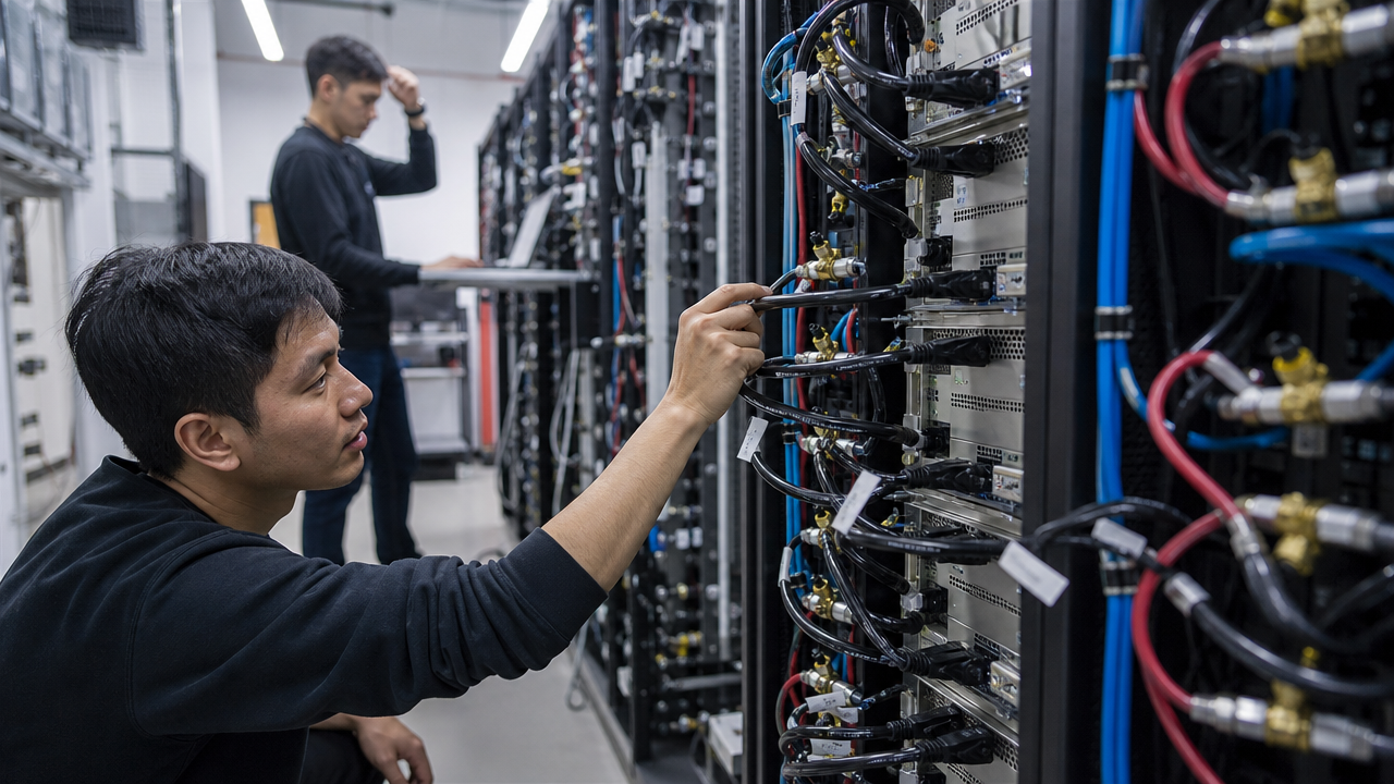 Финансирование инфраструктуры на основе GPU зависит от быстрой конвертации установленного оборудования в контрактный денежный поток. Изображение: Mantis