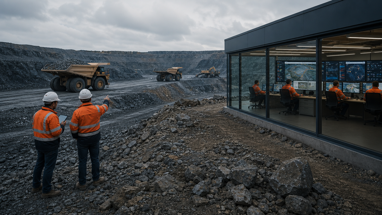 Caterpillar применяет многолетний опыт автоматизации горнодобывающей промышленности для внедрения корпоративного ИИ
