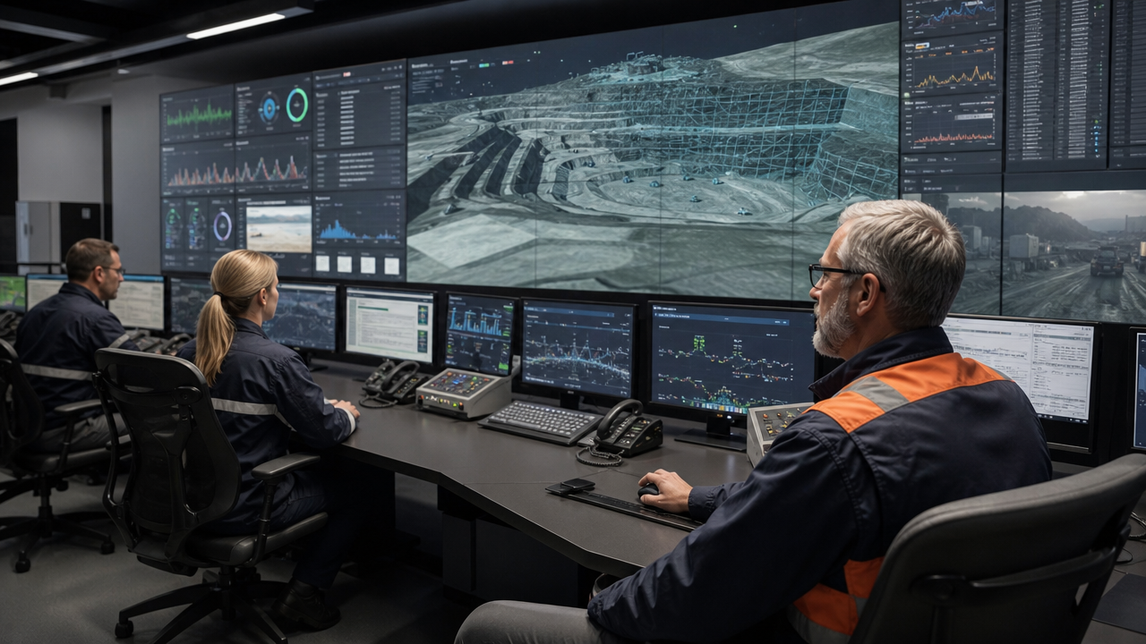 Модель развертывания Caterpillar сочетает автоматизацию с опытом оператора и переподготовкой персонала. Изображение: Mantis