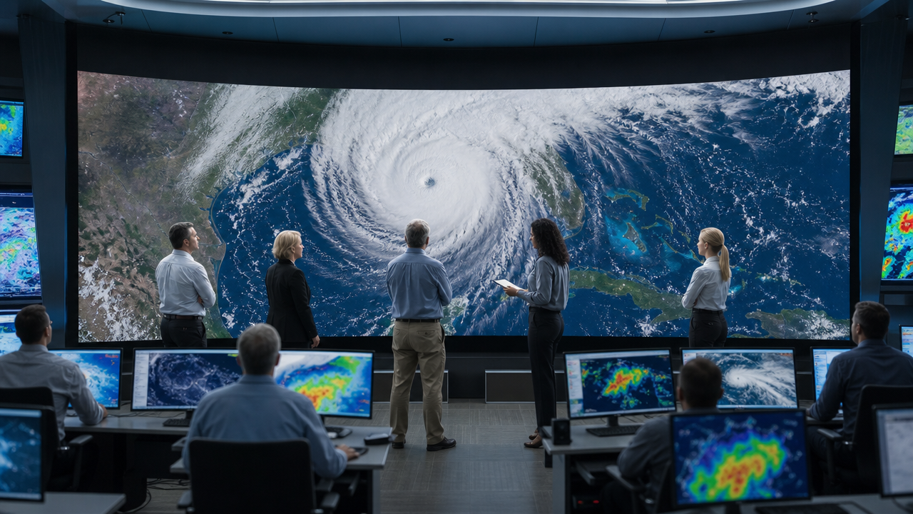 Google запускает WeatherNext 3 с почасовыми прогнозами на основе данных со спутников
