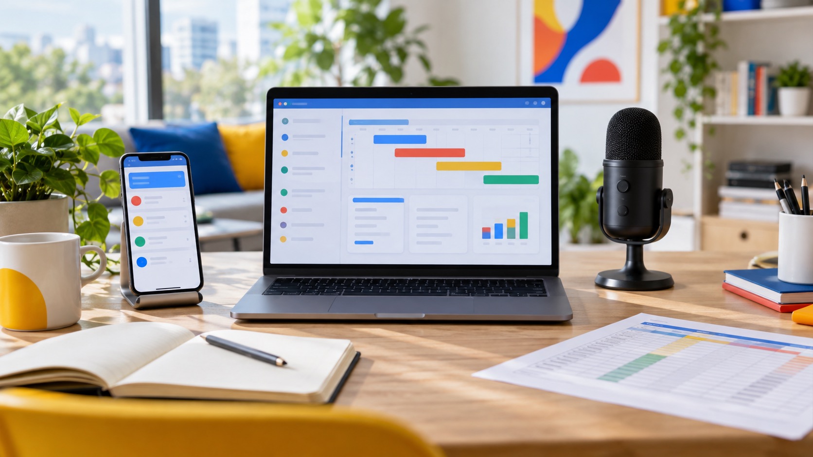 Google добавляет Gemini Spark, Canvas для Таблиц и голосовые инструменты в платные планы ИИ