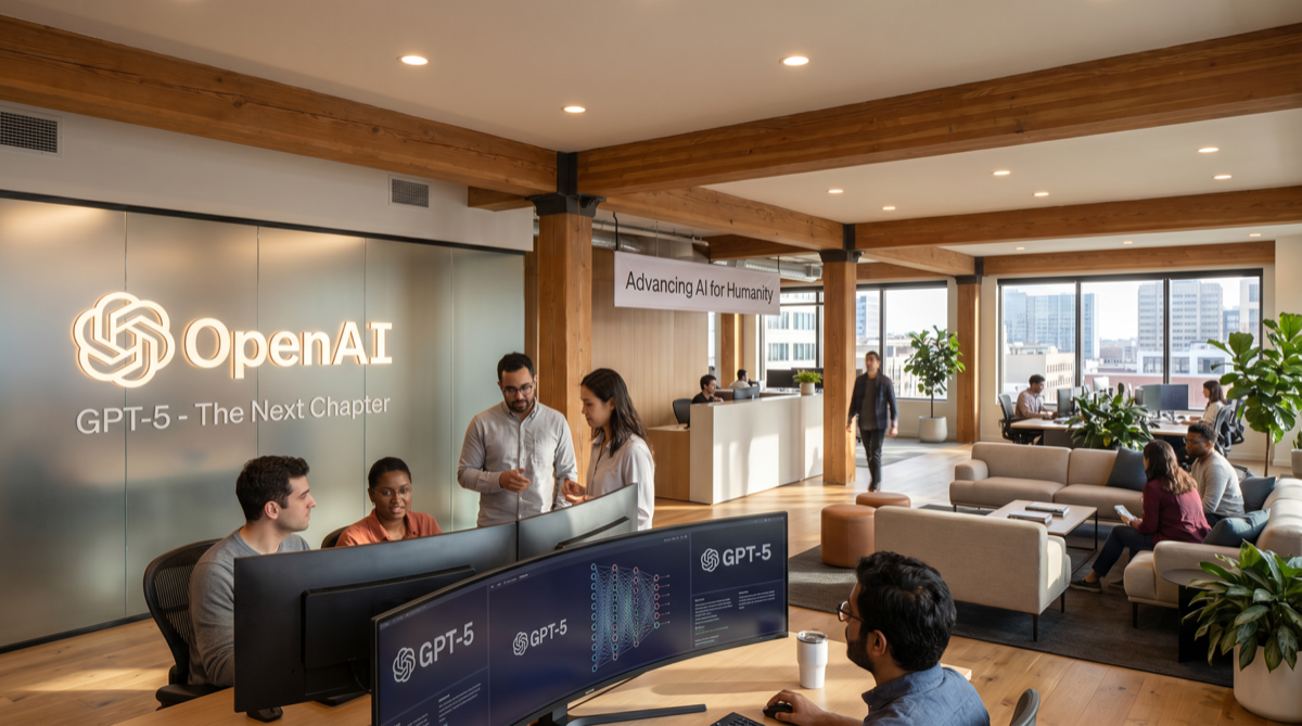 OpenAI запускает GPT-5: Революционный прорыв в области рассуждений