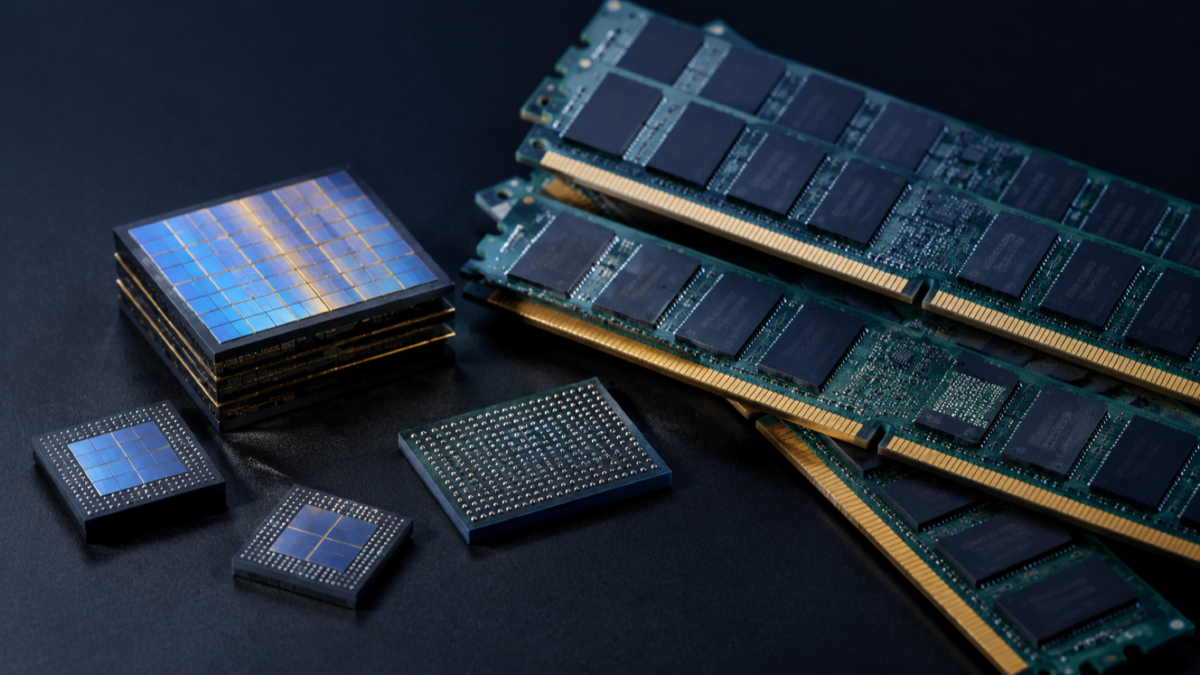 Чипы HBM3E компании SK Hynix — архитектура высокоскоростной памяти, которая используется в AI-ускорителях Nvidia H100 и H200 — стали самым востребованным компонентом в глобальной цепочке поставок полупроводников. (Источник: SK Hynix)