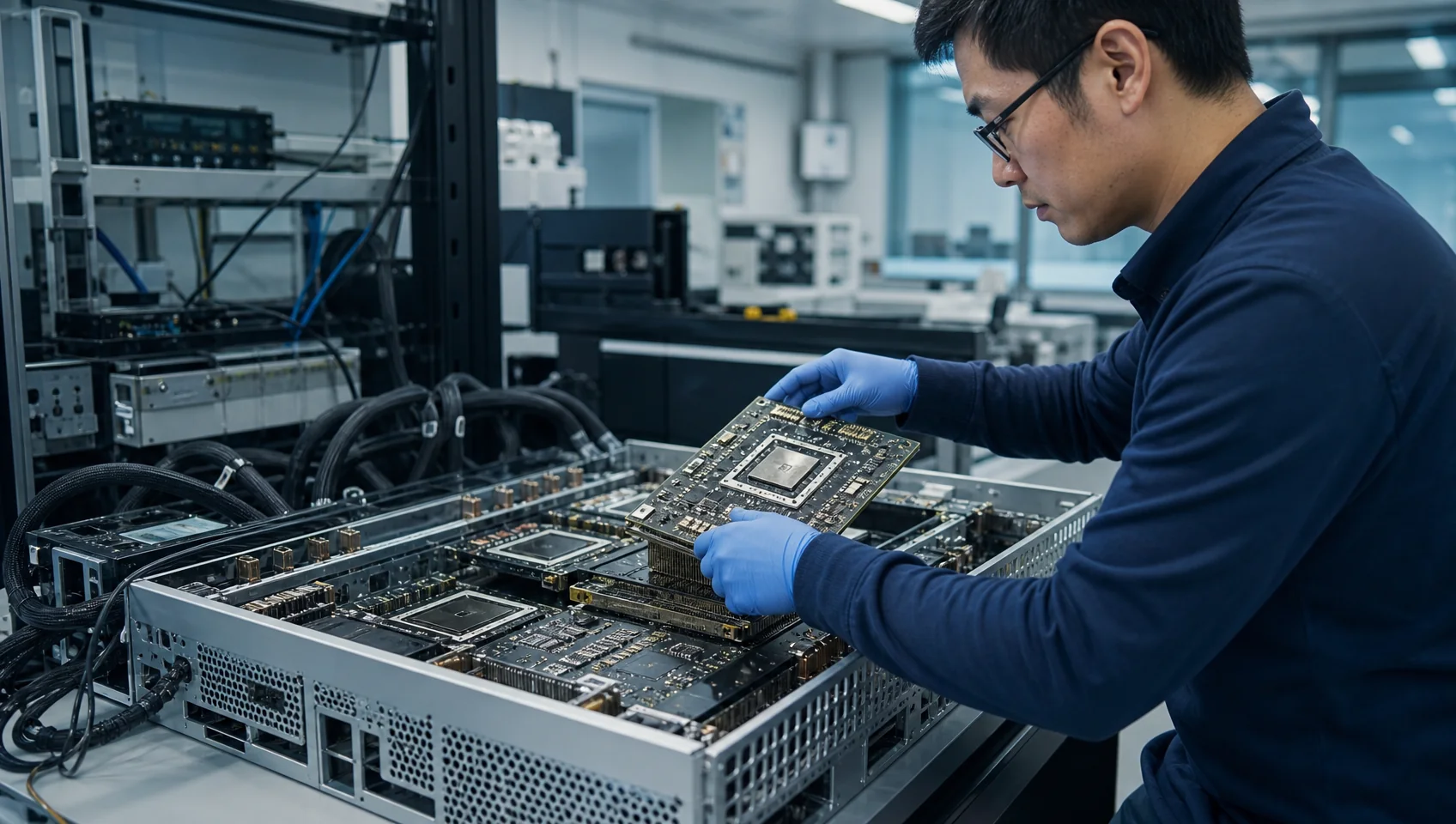 d-Matrix подключает свои следующие процессоры вывода к Nvidia NVLink Fusion