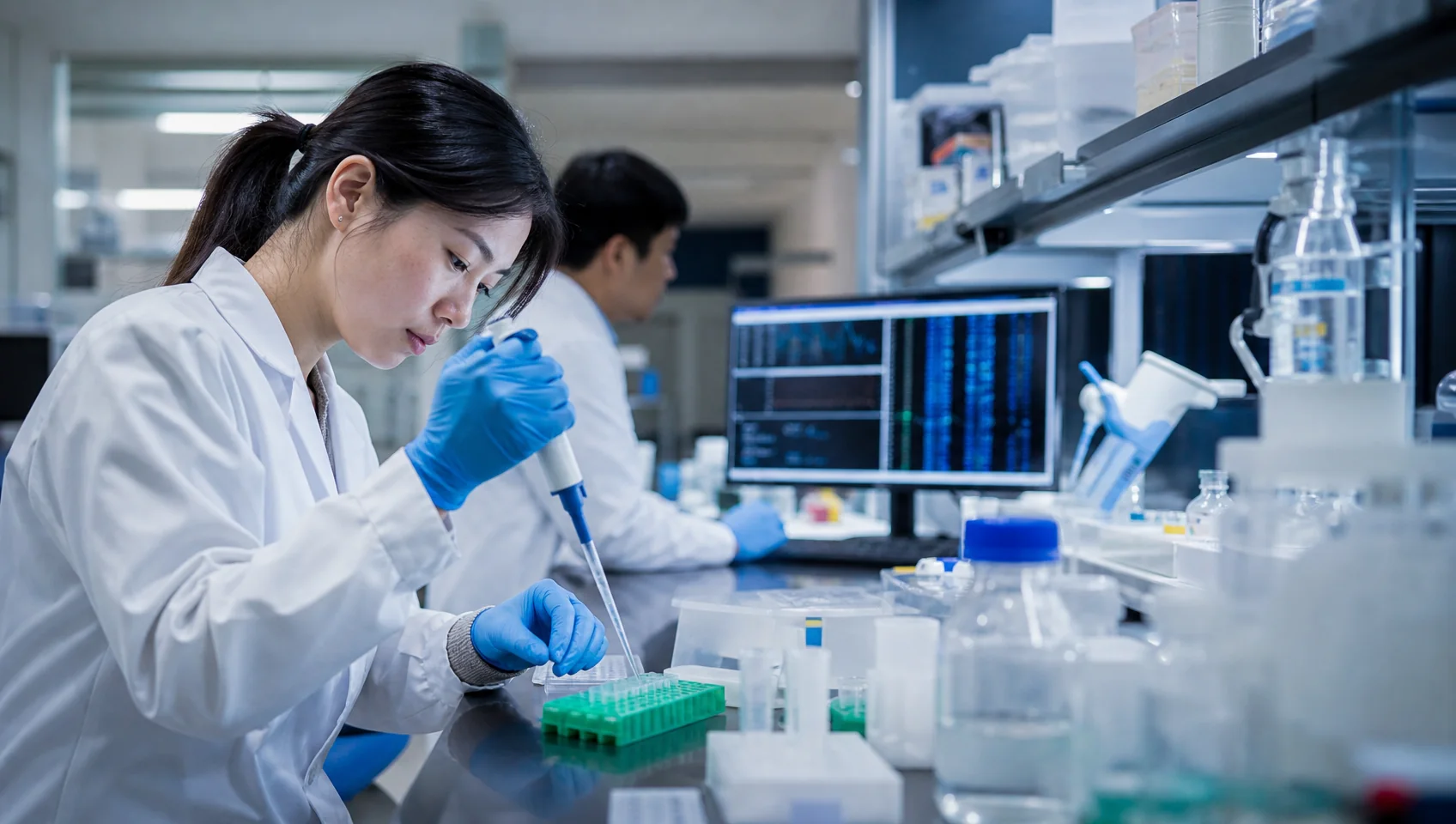 Атлас AlphaGenome меняет практические решения, с которыми сталкиваются создатели ИИ, покупатели и государственные учреждения. Редакционная иллюстрация Mantis.