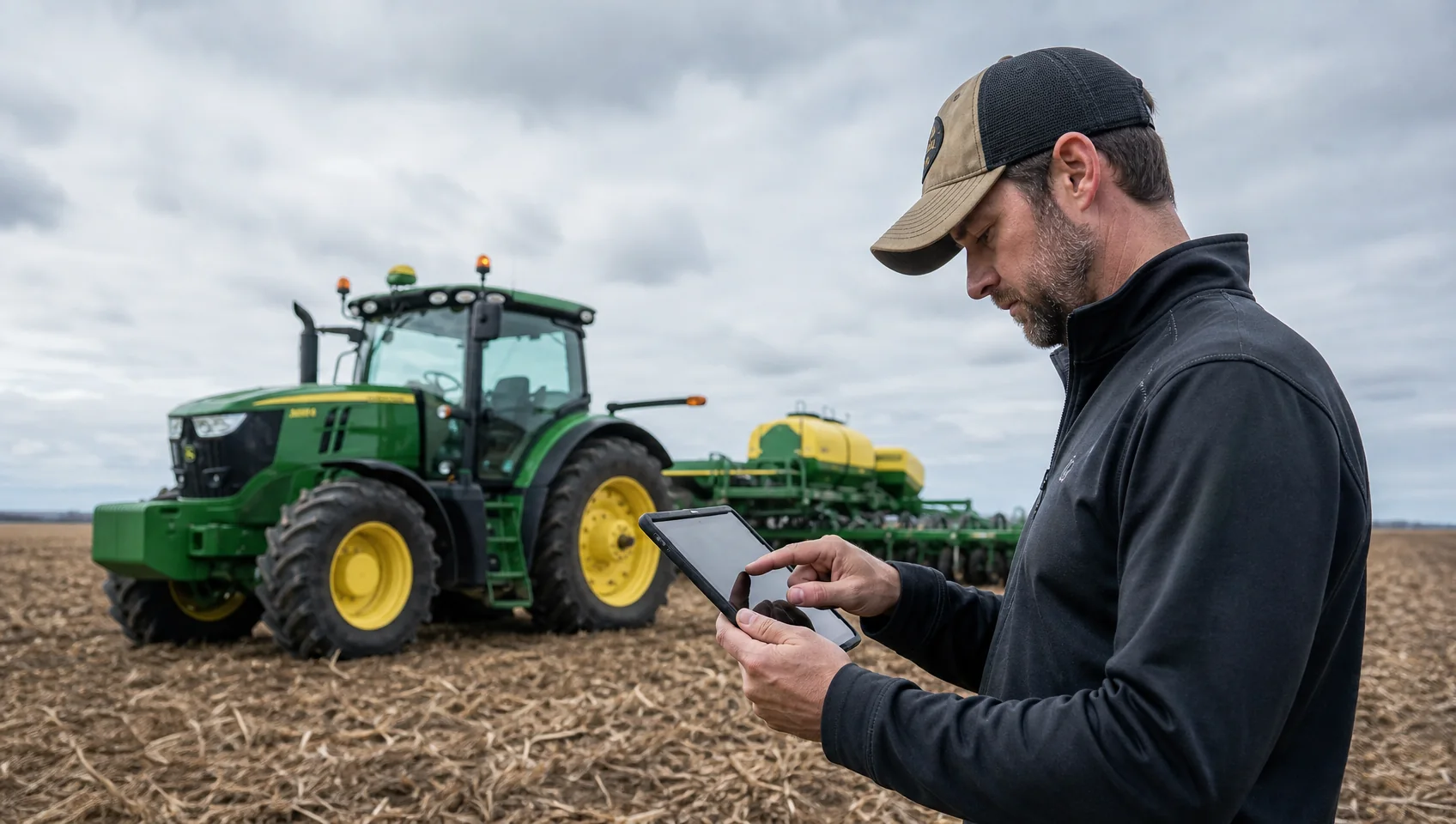 John Deere представляет JD, ИИ-ассистента для фермеров