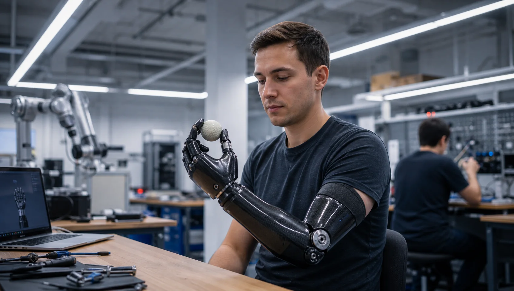 smartARM использует Meta AI, чтобы сделать бионические протезы более интуитивными