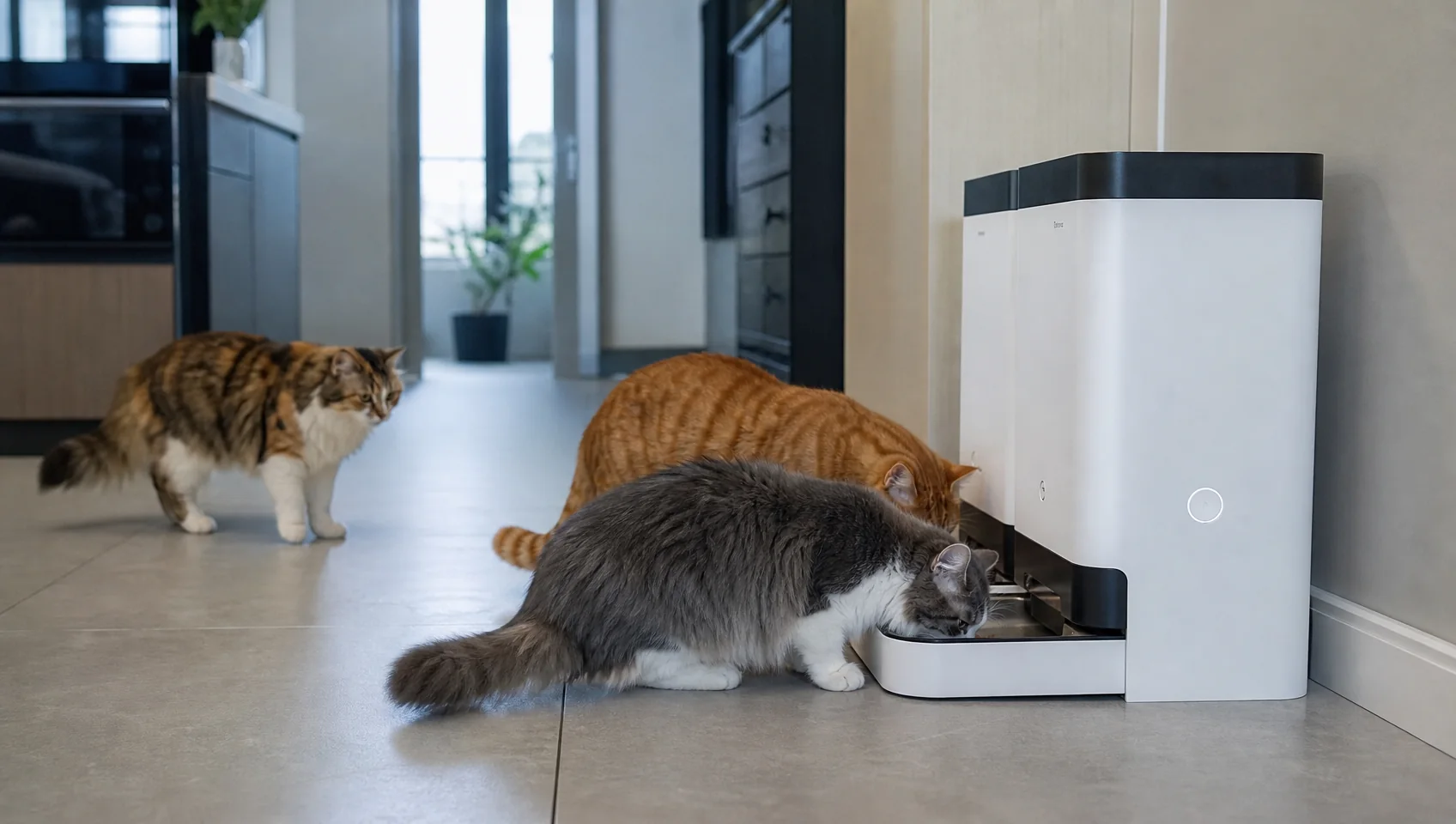 Кормушки Petlibro Granary 2 меняют практический выбор, с которым сталкиваются создатели ИИ, покупатели и государственные учреждения. Иллюстрация редакции Mantis.