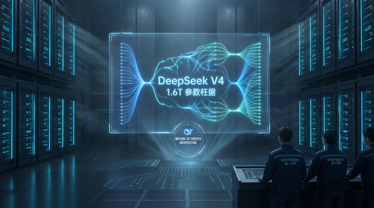 DeepSeek V4: Крупнейшая открытая модель Китая с контекстом на 1 миллион токенов