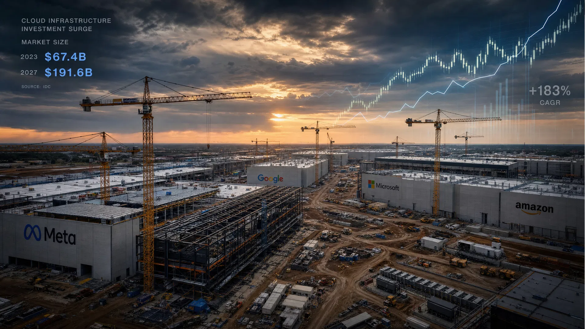 Расходы крупных технологических компаний на искусственный интеллект к 2027 году могут достичь 1 триллиона долларов. Вот что на это можно купить.