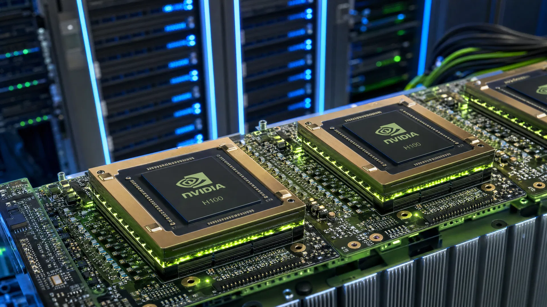 GPU NVIDIA H100 остаются основным вычислительным блоком для нагрузок по обучению ИИ, но спрос на специальные ASIC и CPU растет по мере того, как гипермасштабируемые компании создают собственные чипы.