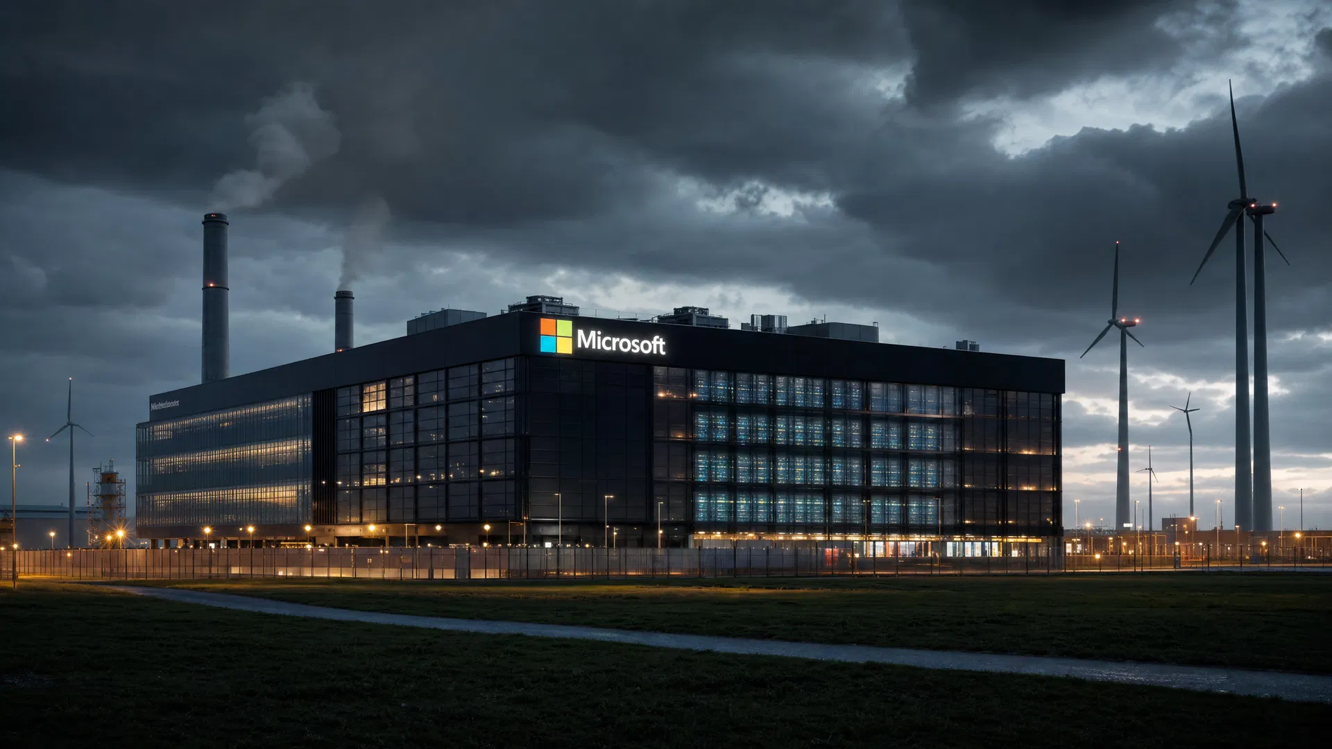 Microsoft заявляет, что центры обработки данных с ИИ повышают выбросы, делая вопрос энергии труднее игнорировать