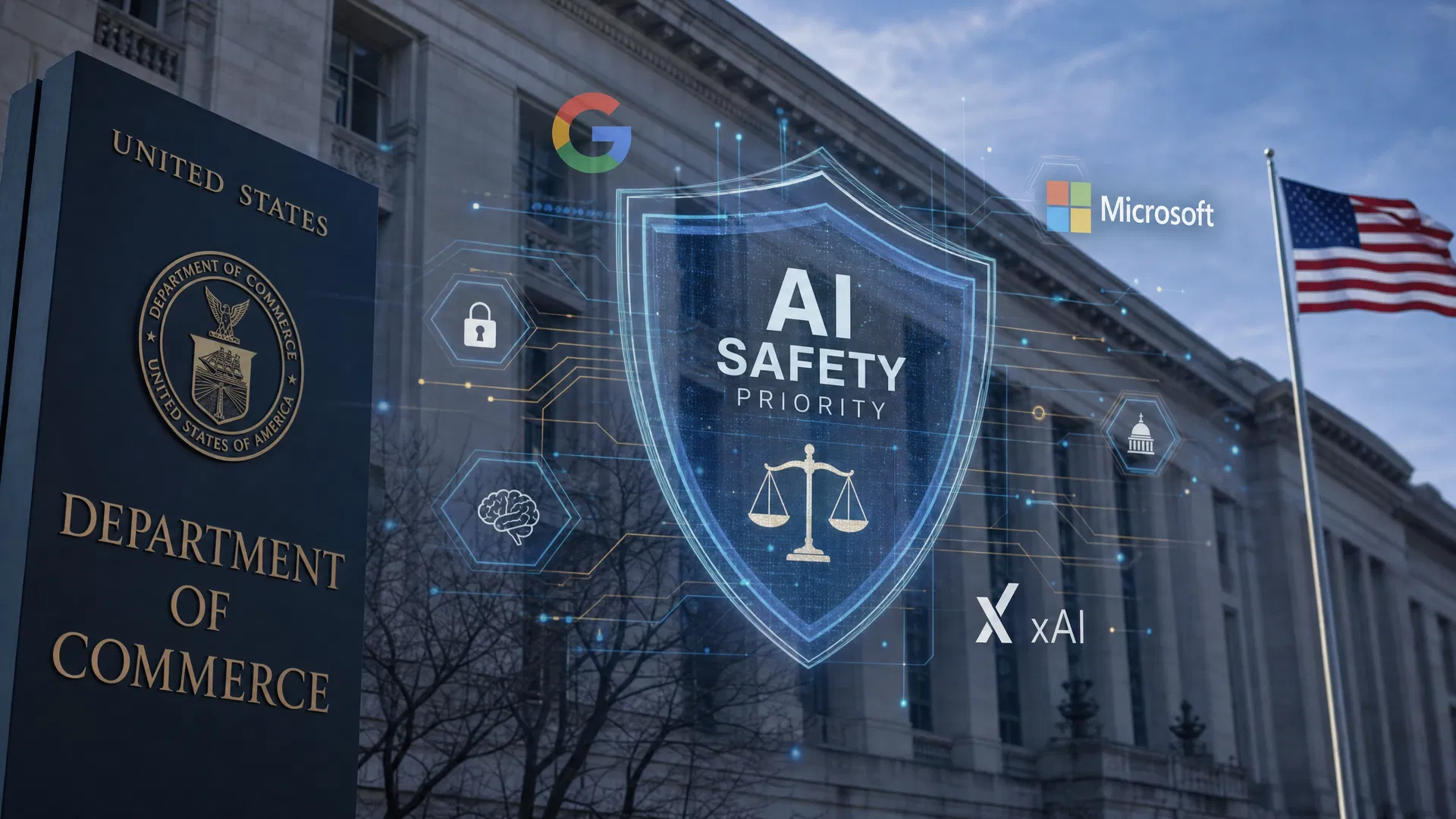 Правительство США теперь будет проверять модели Google, Microsoft и xAI на безопасность перед выпуском
