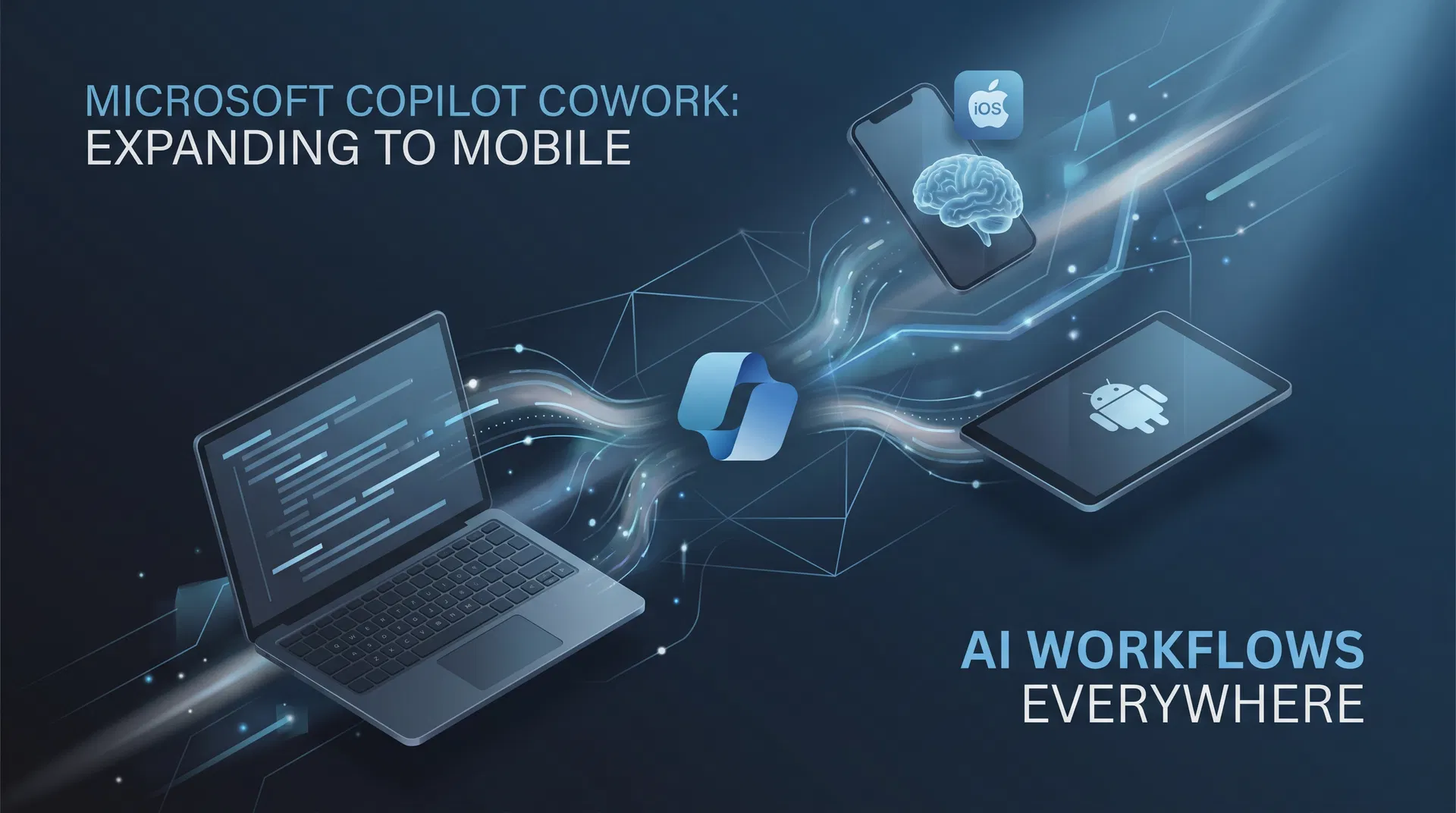 Microsoft Copilot Cowork становится мобильным: ИИ-агенты как новый операционный уровень для работы