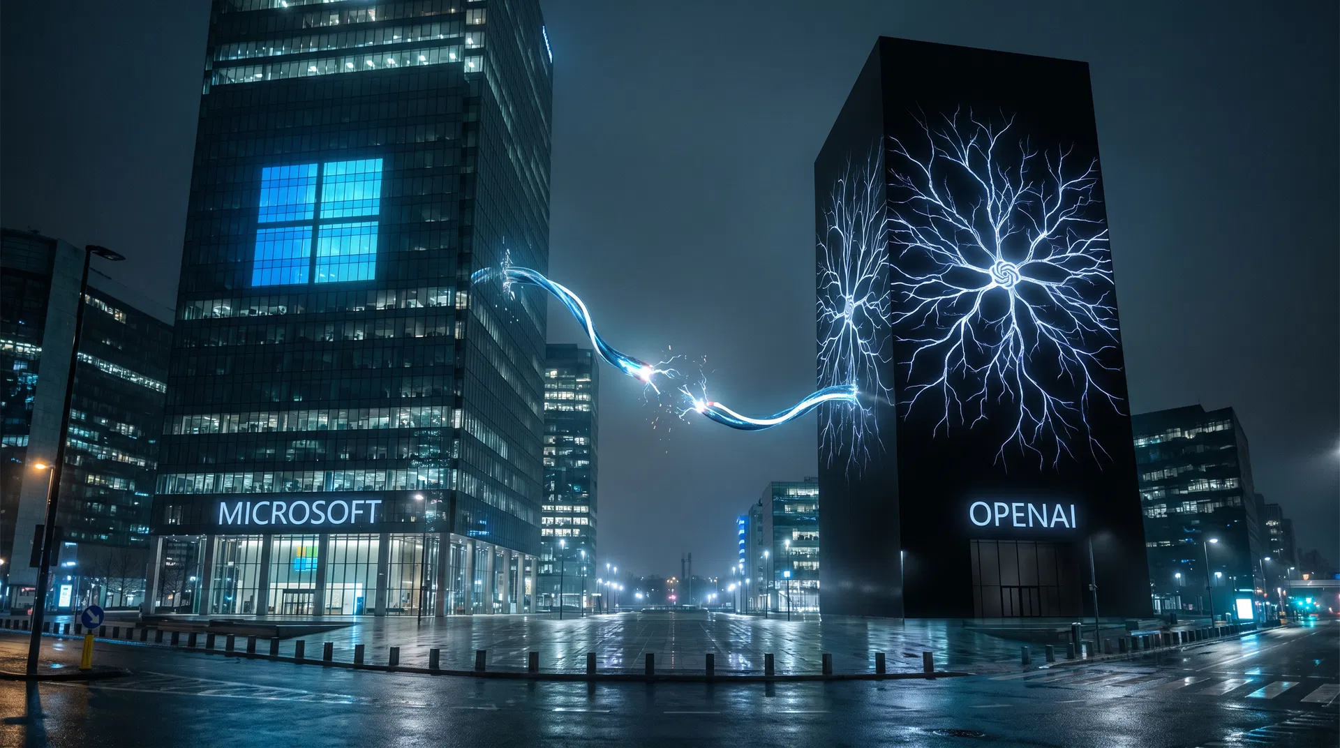 Microsoft и OpenAI прекращают эксклюзивное партнёрство в рамках знаковой реструктуризации