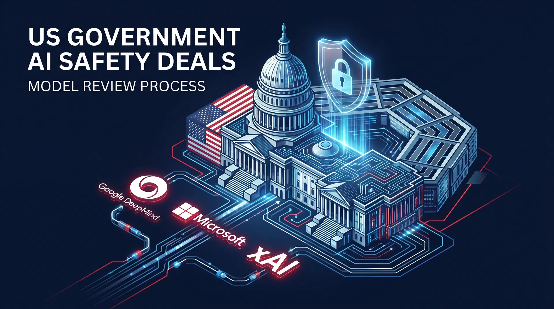Администрация Трампа заключает соглашения по безопасности ИИ с Google, Microsoft и xAI