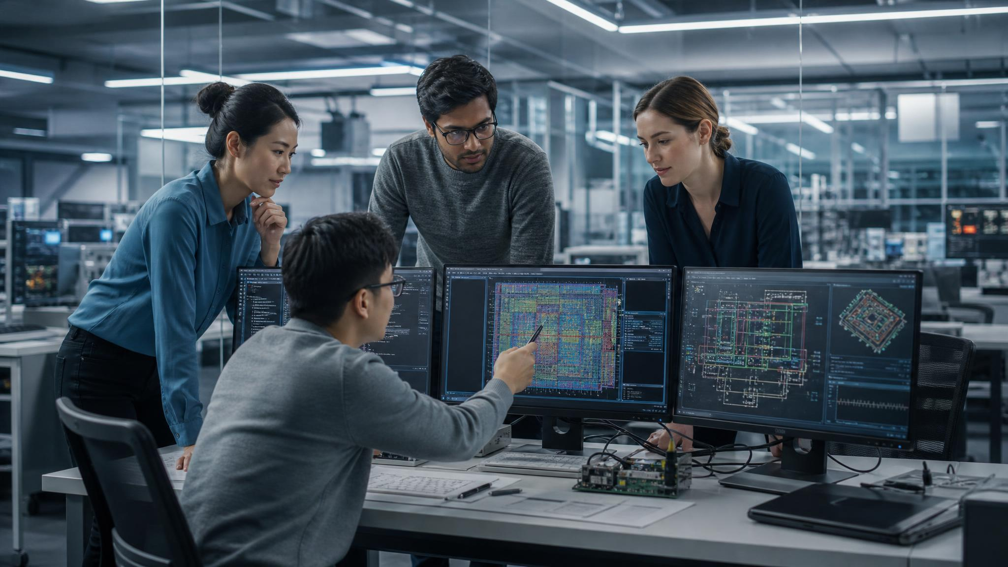 OpenAI и Synopsys создают специализированную модель GPT для проектирования микросхем