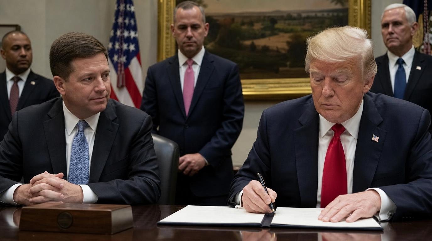 Трамп назначает Джея Клейтона главой новой федеральной рабочей группы по ИИ