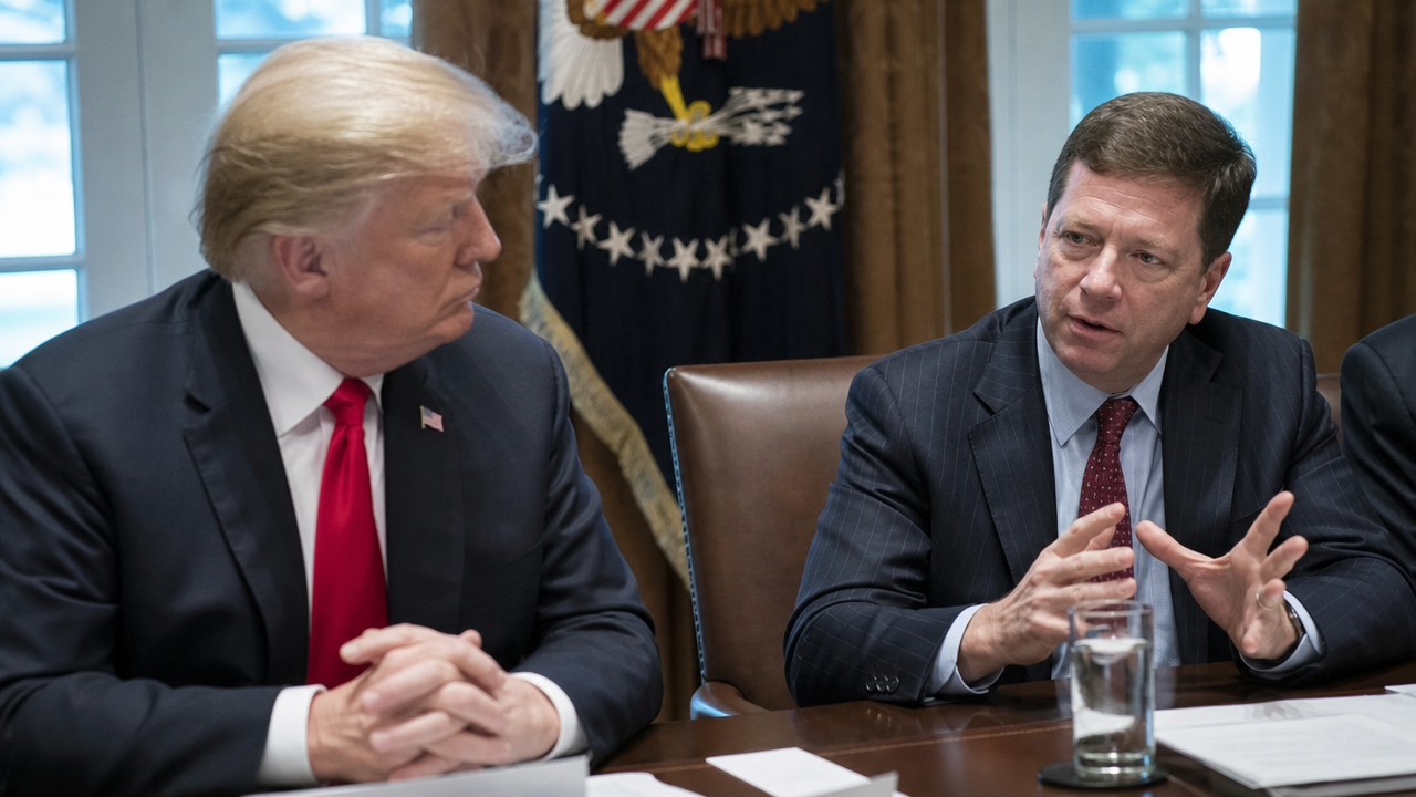 Трамп назначает Джея Клейтона руководить новой федеральной рабочей группой по ИИ, переводя обсуждение с утверждения о запуске на системы, стимулы и операционные ограничения, лежащие в его основе.