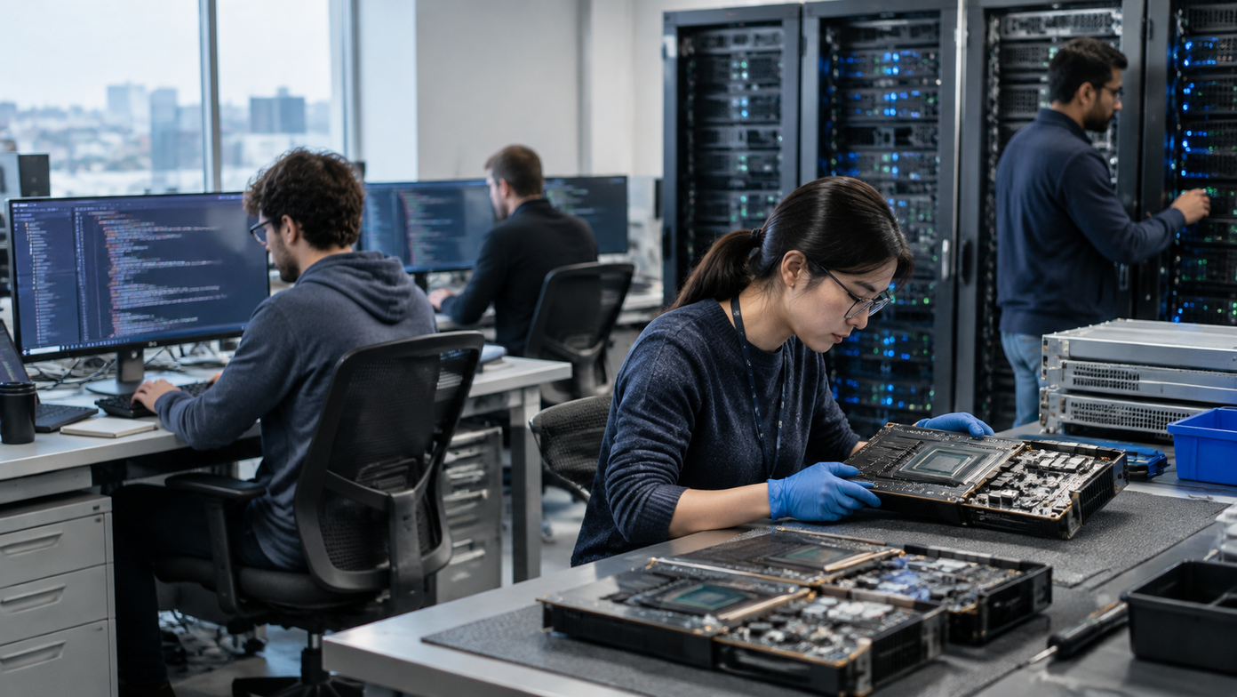 AMD выпускает ROCm 10.1 с hipThreads и новыми инструментами для работы с данными GPU, что переносит обсуждение с утверждения о запуске на системы, стимулы и операционные ограничения, стоящие за этим.