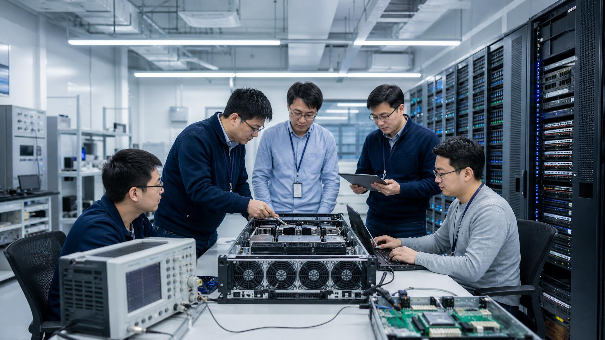 DeepSeek открывает исходный код ядер AI Ascend для оборудования Huawei